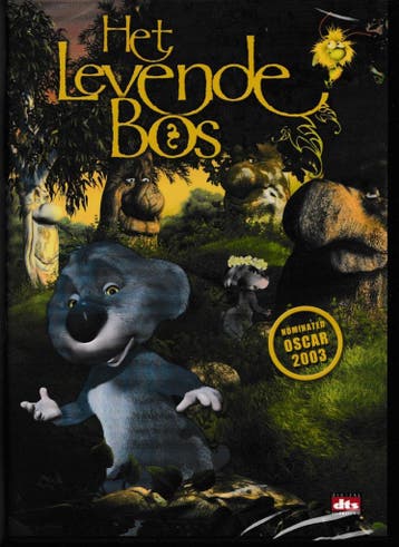 Levende Bos, het op DVD, Verzenden, Nieuw in verpakking