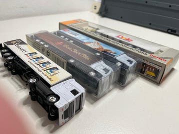 Herpa, Onbekend 1:87 - Camion miniature (4) - vrachtwagen