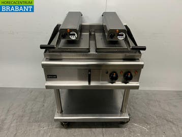 RVS Lincat Clam Grill Hamburgergrill Grillplaat 80 cm 17,2kW, Zakelijke goederen, Ophalen of Verzenden, Nieuw in verpakking
