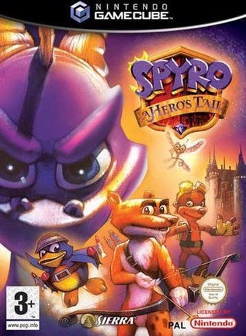 Spyros A Heros Tail (Losse CD) (Gamecube Games), Games en Spelcomputers, Ophalen of Verzenden, Zo goed als nieuw
