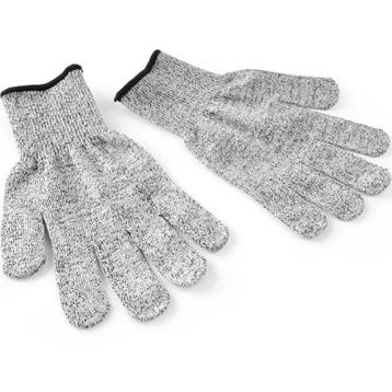 Snijbestendige Handschoenen | Grijs | 2 Stuks HENDI, Verzenden, Nieuw in verpakking