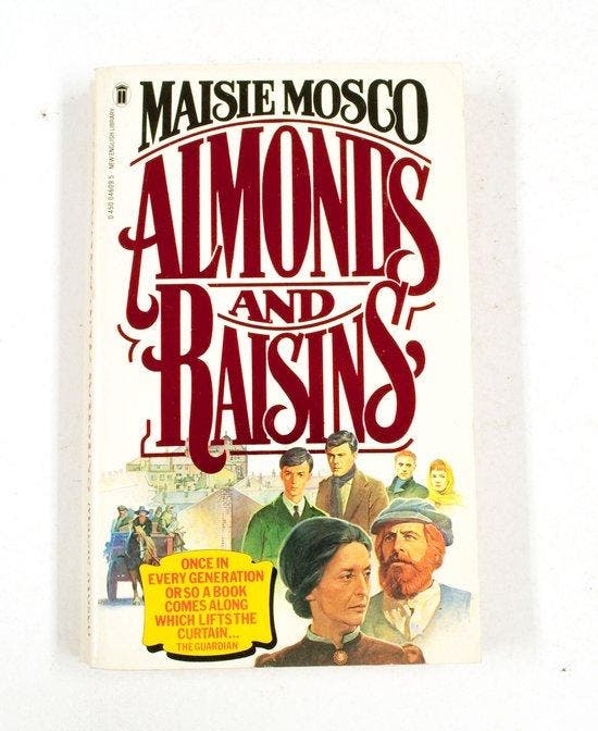Almonds and Raisins - Mosco, Livres, Littérature, Envoi