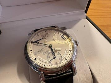 Maurice Lacroix - Masterpiece Calendrier Retrograde - MP7068