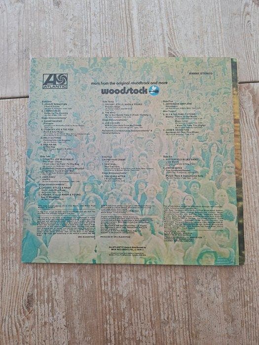 Various Artists/Bands in 1960s - Woodstock - Music From The, Cd's en Dvd's, Vinyl Singles