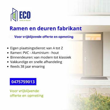 RAMEN DEUREN MAATWERK 21WERKDAGEN  GRATIS OFFERTE  OPMETING, Ophalen