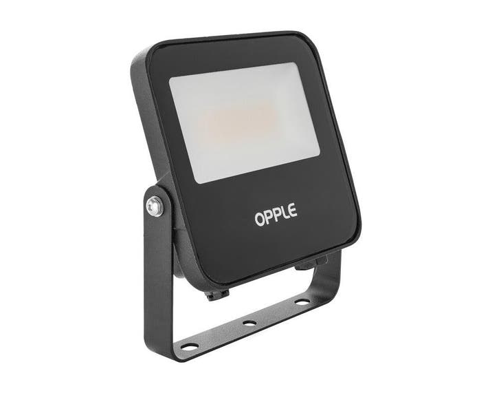 OPPLE LED Flood E3 10W 4000K Projecteur Noir - 709000071700, Doe-het-zelf en Bouw, Bouwverlichting, Verzenden