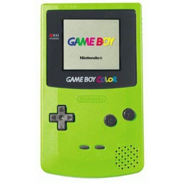 Nintendo Game Boy Color Kiwi Green (Nette Staat & Krasvri..., Games en Spelcomputers, Spelcomputers | Nintendo Game Boy, Ophalen of Verzenden