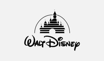 Walt Disney Production - Beeldje - Serie Frosted Glass -, Nieuw