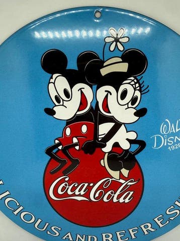 Coca-Cola - Coca-Cola Walt Disney Mickey en Minnie - Walt