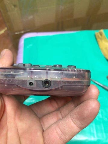 Nintendo - Gameboy Color - “Atomic Purple” transparent, Nieuw