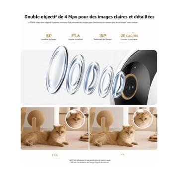 Xiaomi Smart Camera C500 Dual EU (Huis), Ophalen of Verzenden, Nieuw