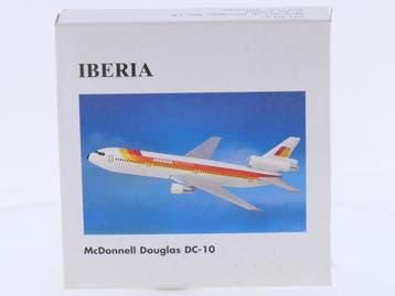 Schaal 1:500 Herpa 500036 Iberia McDonnell Douglas DC-10..., Ophalen of Verzenden