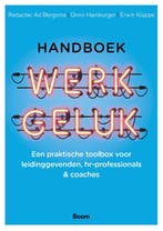 Handboek Werkgeluk | Nieuw, Verzenden, Nieuw, Ad Bergsma; Onno Hamburger; Erwin Klappe
