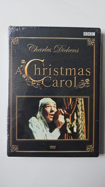 A CHRISTMAS CAROL (IN SEAL) (DVD), Cd's en Dvd's, Gebruikt