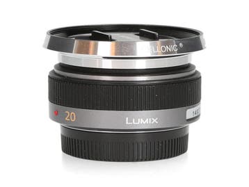 Panasonic Lumix G 20mm f/1.7 ASPH - Groothoeklens, TV, Hi-fi & Vidéo, Photo | Lentilles & Objectifs, Ophalen of Verzenden, Comme neuf