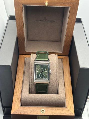 Jaeger-LeCoultre - Reverso Classic Medium Small Seconds -, Nieuw