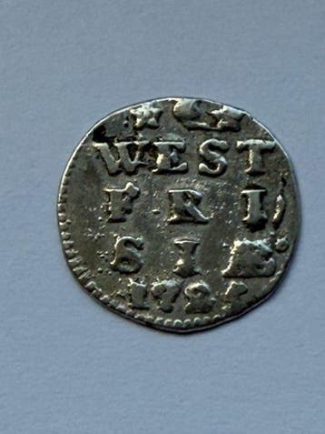 Nederland, West-Friesland Wapenstuiver 1725 (Zonder
