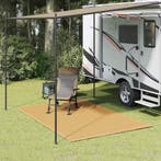 vidaXL Tenttapijt 200x300 cm HDPE zandkleurig, Caravans en Kamperen, Tentaccessoires, Verzenden, Nieuw
