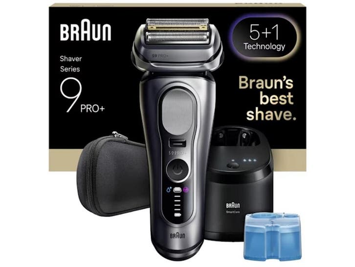 Braun Series 9 PRO+ 9667CC - Elektrisch scheerapparaat - 5+1, Electroménager, Équipement de Soins personnels, Envoi