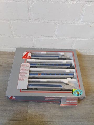 Lima H0 - Treinstel (1) - Set van 4 Lima TGV Atlantique -, Hobby en Vrije tijd, Nieuw