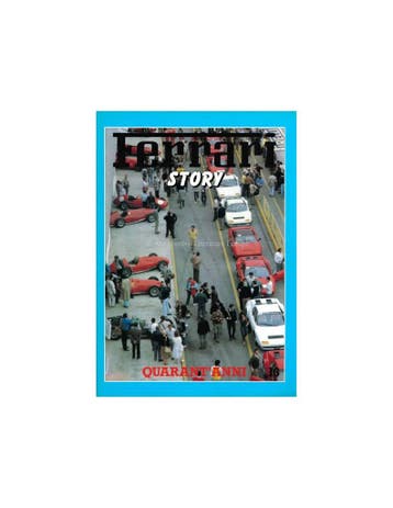 1987 FERRARI STORY QUARANTANNI MAGAZINE 13 ENGELS |, Nieuw