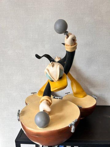 Donald Duck - 1 Statue - Disney, Verzamelen, Disney, Nieuw