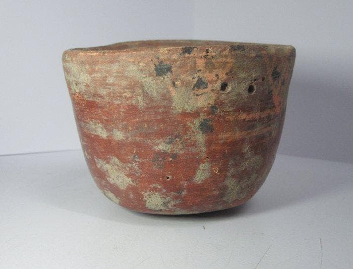 Bol maya précolombien Céramique Vase - 6.5 cm (Sans prix de, Collections, Minéraux & Fossiles