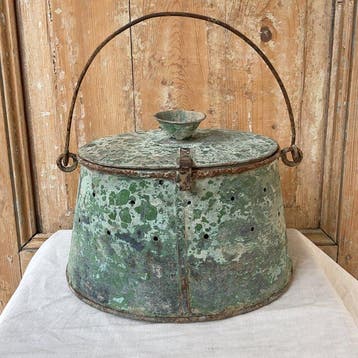 Fishermans Basket (Goujonnière) - Fish keeper - Mand -