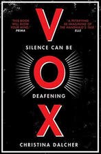 VOX 9780008300630 Christina Dalcher, Boeken, Verzenden, Gelezen, Christina Dalcher