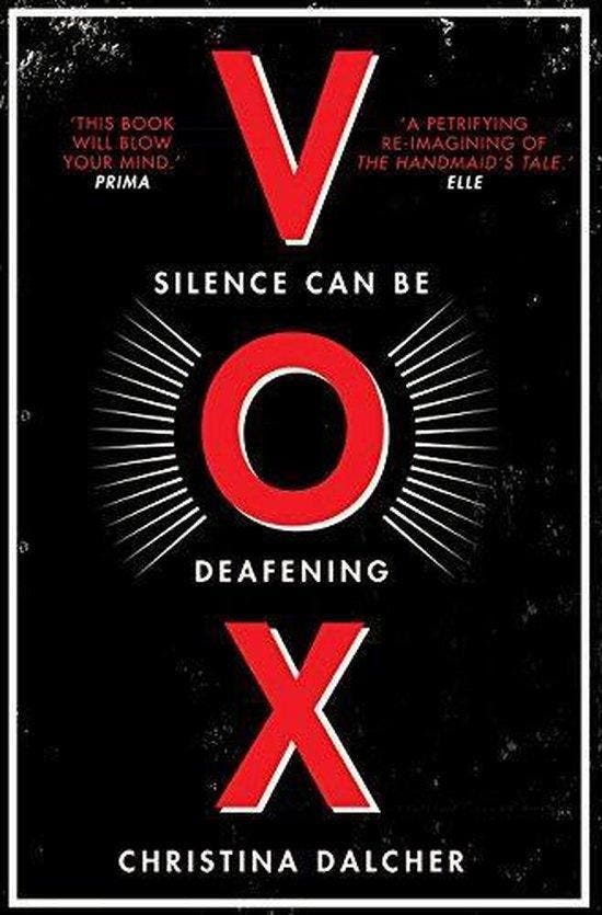 VOX 9780008300630 Christina Dalcher, Boeken, Taal | Engels, Gelezen, Verzenden