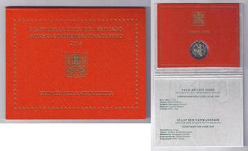 2 € commémorative Vatican 2 Euro 2016 Annee De La Miseric, Verzenden