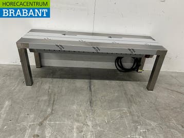 RVS Combisteel Warmtebrug Warmhoudbrug Verwarmde etagere 100, Zakelijke goederen, Ophalen of Verzenden, Nieuw in verpakking