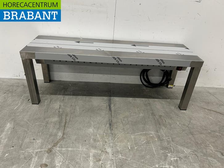 RVS Combisteel Warmtebrug Warmhoudbrug Verwarmde etagere 100, Zakelijke goederen, Horeca | Keukenapparatuur, Ophalen of Verzenden
