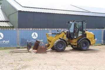 Veiling: Wiellader Caterpillar 908M Diesel 55kW 2018, Ophalen