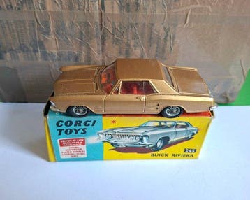 Corgi 1:43 - Voiture miniature - Buick Riviera - Boîte