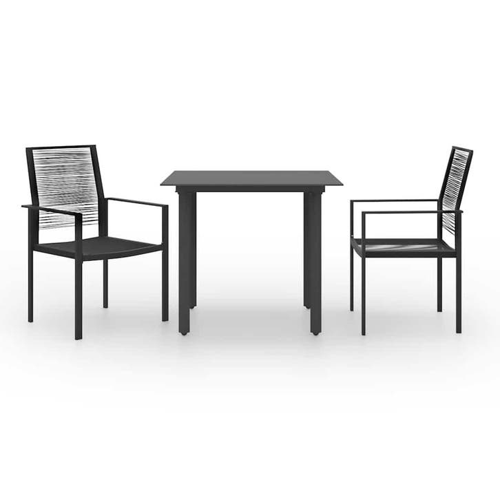 vidaXL 3-delige Tuinset, Tuin en Terras, Tuinsets en Loungesets, Tuinset, Nieuw, Verzenden