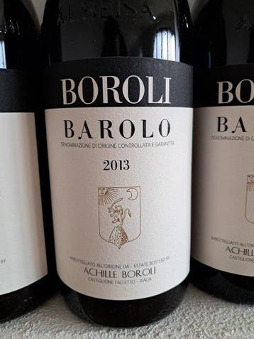 2013 Boroli - Barolo DOCG - 6 Flessen (0.75 liter), Nieuw