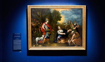 Pier Dandini (1646–1712), Kring van - David e Abigail
