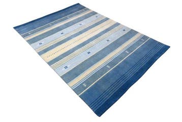 Gestreepte Gabbeh - Vloerkleed - 180 cm - 120 cm -