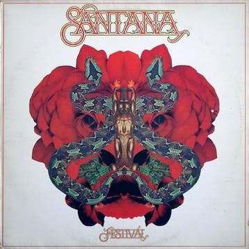 Santana - Festivál, Verzenden, Gebruikt