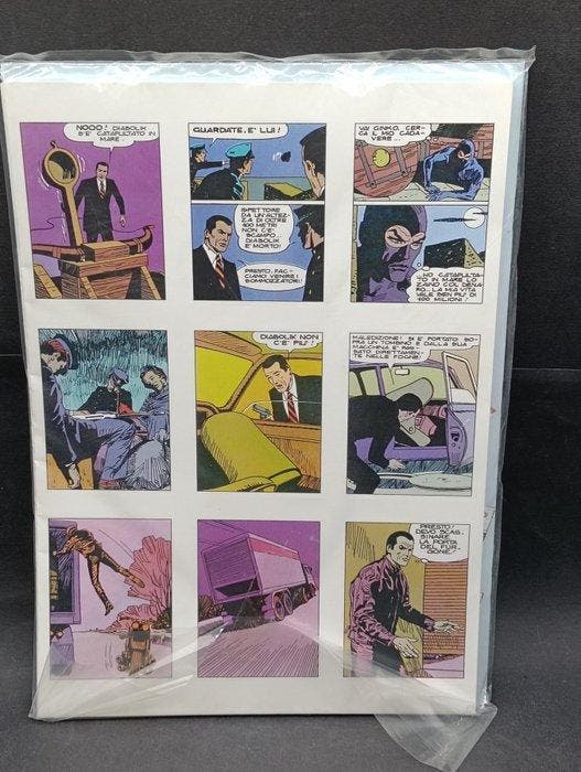 mercury Album Diabolik Raf (riedizione mercury) - 1 Empty, Collections, Autocollants