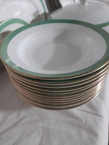 Tafelservies voor 12 (26) - Porselein - Bordenservice S.C.