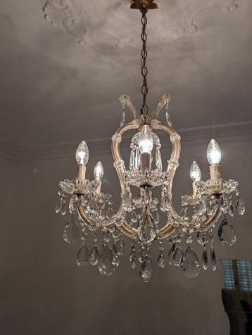 Lustre - Cristal - Maria Teresa