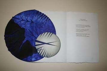Arnaldo Pomodoro (1926-2025) - Libro Artistico del 1993 “La