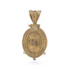 Hanger - 21 kt. Geel goud - Italiaanse 21-karaats gouden