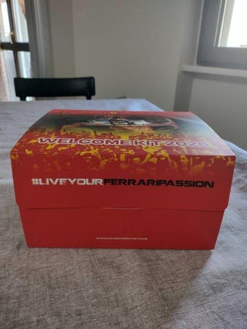 Scuderia Ferrari Club - Formula 1 - 2026 - Souvenir, Nieuw