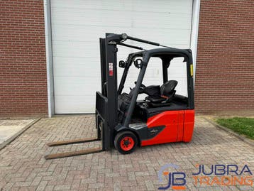 Linde E16-02 Elektrische Heftruck | 2020 | 8141U | 1.6T 3.2M, 1000 tot 2000 kg, Elektrisch, Heftruck, Linde