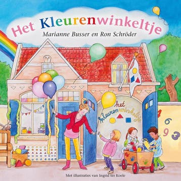 Het Kleurenwinkeltje 9789048832705 Marianne Busser, Boeken, Verzenden, Zo goed als nieuw, Marianne Busser