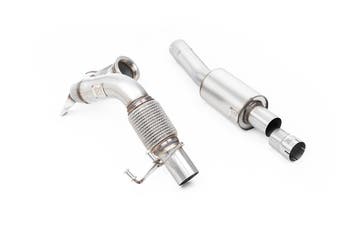 Downpipe met grote boring en de-cat | Volkswagen Polo GTI 2., Auto-onderdelen, Uitlaatsystemen, Verzenden, Nieuw