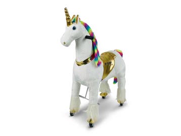 MY PONY, rijdend speelgoed unicorn van ROLLZONE ®4 - 10 jaar, Ophalen of Verzenden, Nieuw